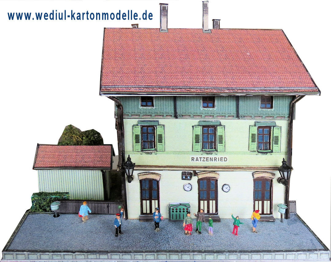 ehemaliger Bahnhof Ratzenried