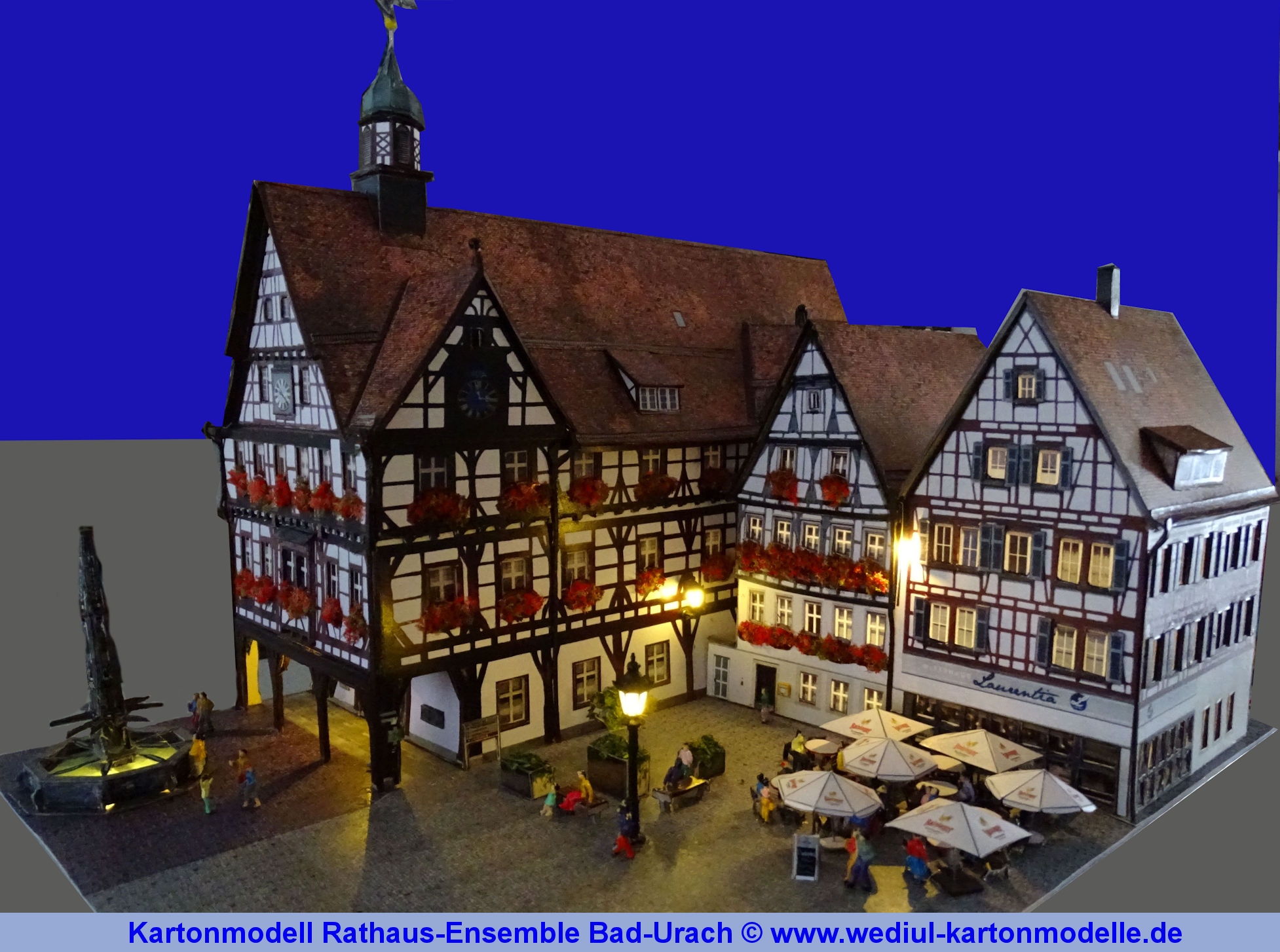 Rathaus-Ensemble bad Urach