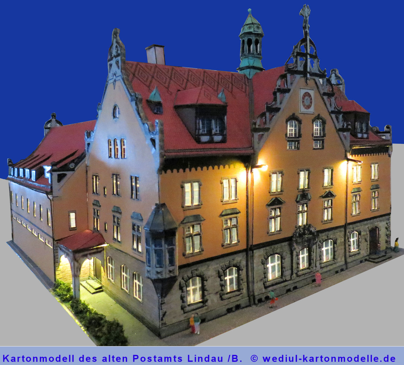 Altes Postamt Lindau