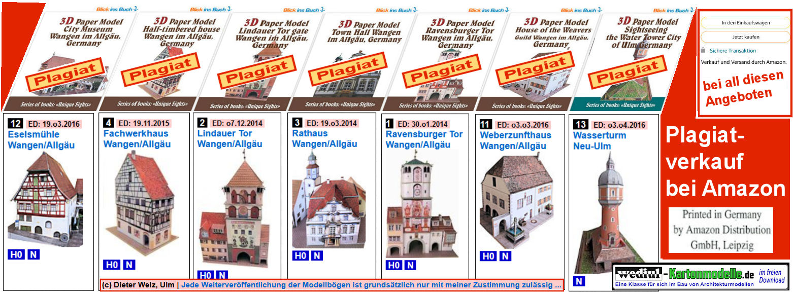 Plagiate bei Amazon